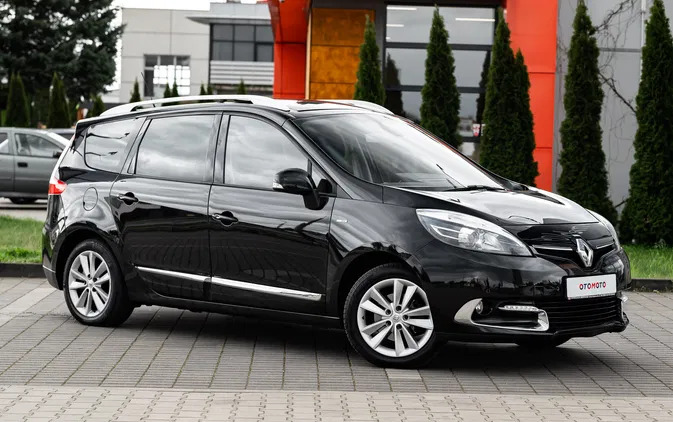 samochody osobowe Renault Grand Scenic cena 28900 przebieg: 203000, rok produkcji 2013 z Radom